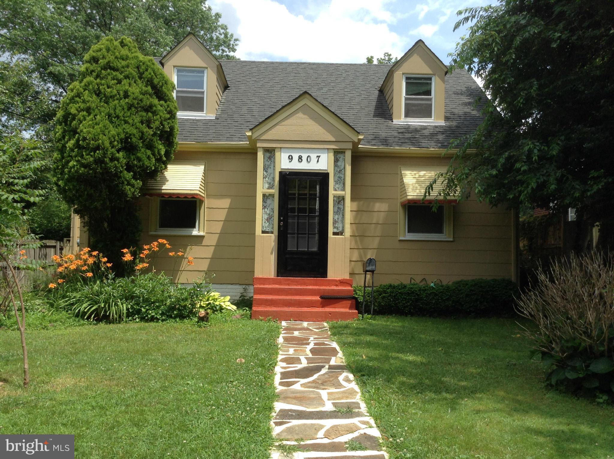 9807 Dallas Avenue Silver Spring, MD 20901 - Photo 1 of 9 Exterior (Front)