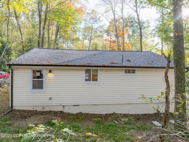 a view of outdoor space and yard