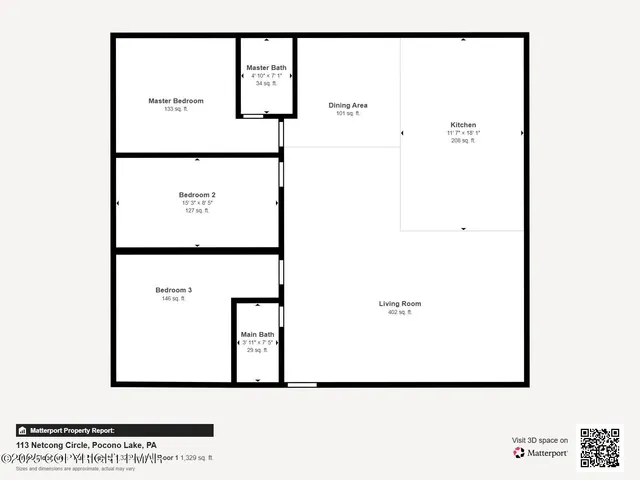 $329,900 | 113 Netcong Circle, Pocono Lake, PA 18347