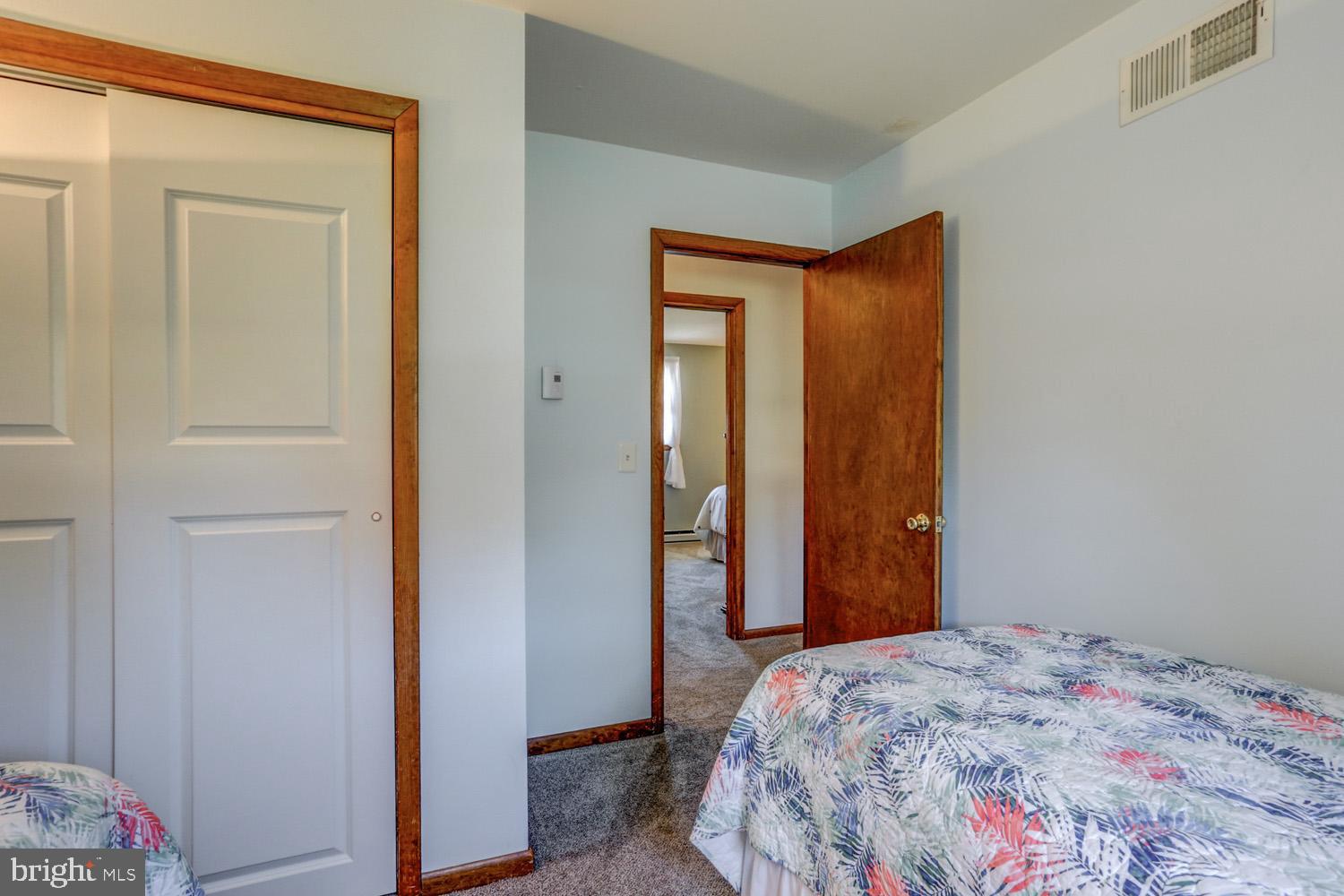 31 Trail Road South Elizabethtown, PA 17022 - Photo 24 of 40 a bedroom with a bed and a closet