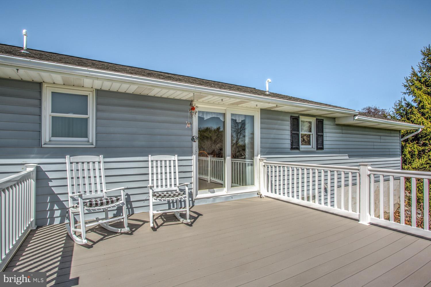 31 Trail Road South Elizabethtown, PA 17022 - Photo 37 of 40 a view of a house with a wooden deck