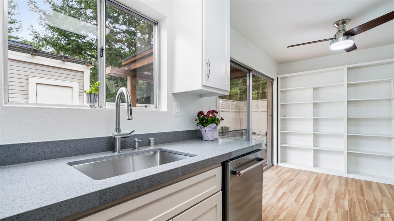 3335 Yulupa Avenue Santa Rosa, CA 95405 - Photo 11 of 33 Bright, remodeled kitchen.