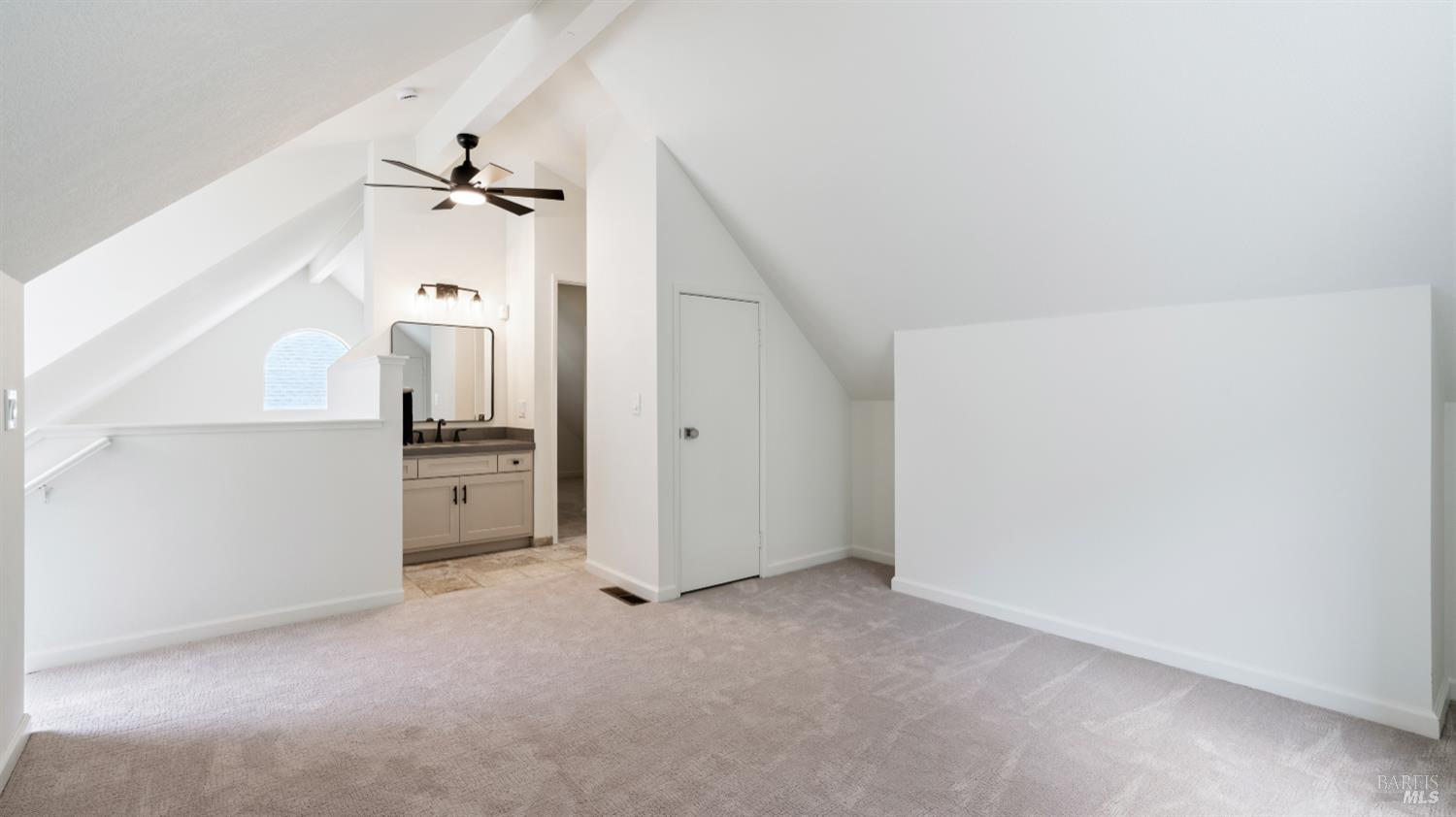 3335 Yulupa Avenue Santa Rosa, CA 95405 - Photo 22 of 33 Upstairs primary bedroom is bright and filled with natural light.