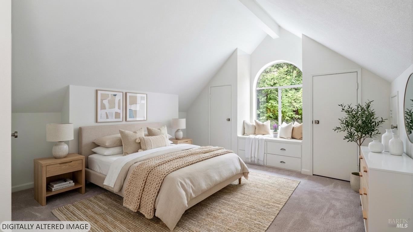 3335 Yulupa Avenue Santa Rosa, CA 95405 - Photo 26 of 39 a bedroom with a bed and a window