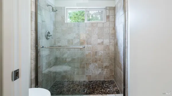 a view of a small space