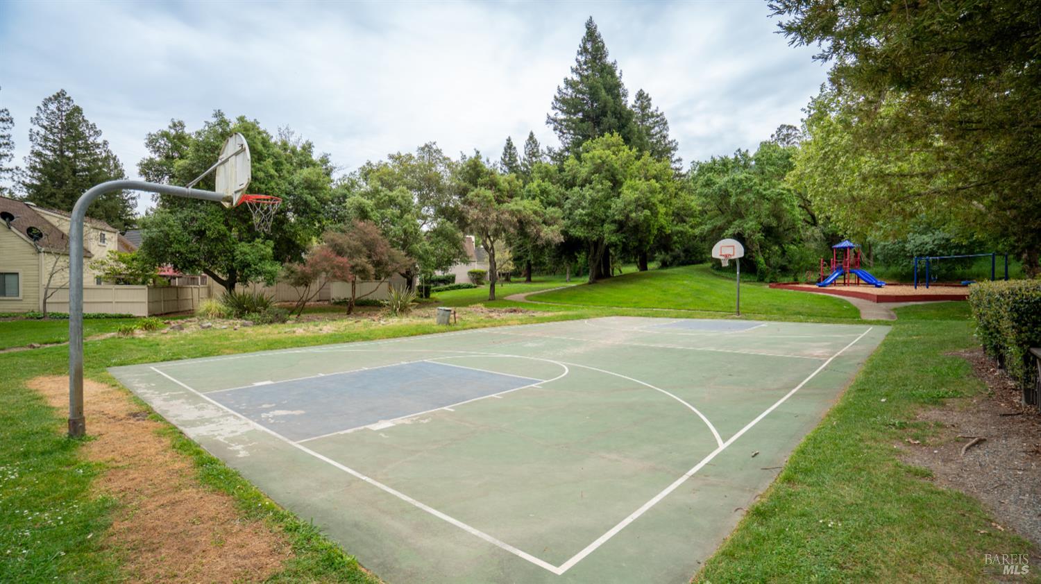 3335 Yulupa Avenue Santa Rosa, CA 95405 - Photo 37 of 39 a view of a basket ball ground