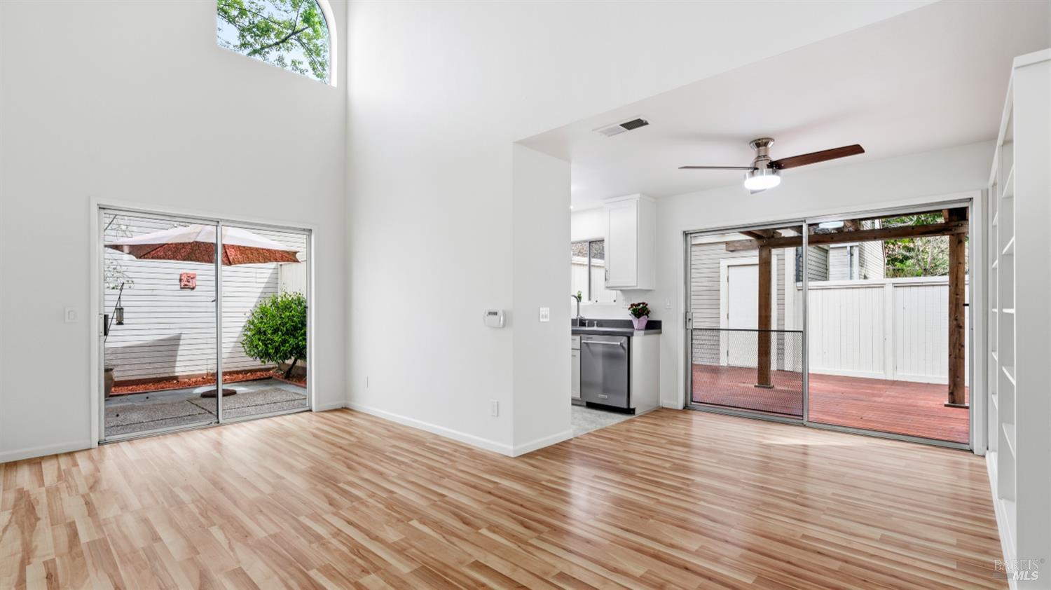 3335 Yulupa Avenue Santa Rosa, CA 95405 - Photo 4 of 33 Upon entry, you’re welcomed into a bright and airy living and dining space, enhanced by fresh paint and natural light throughout.