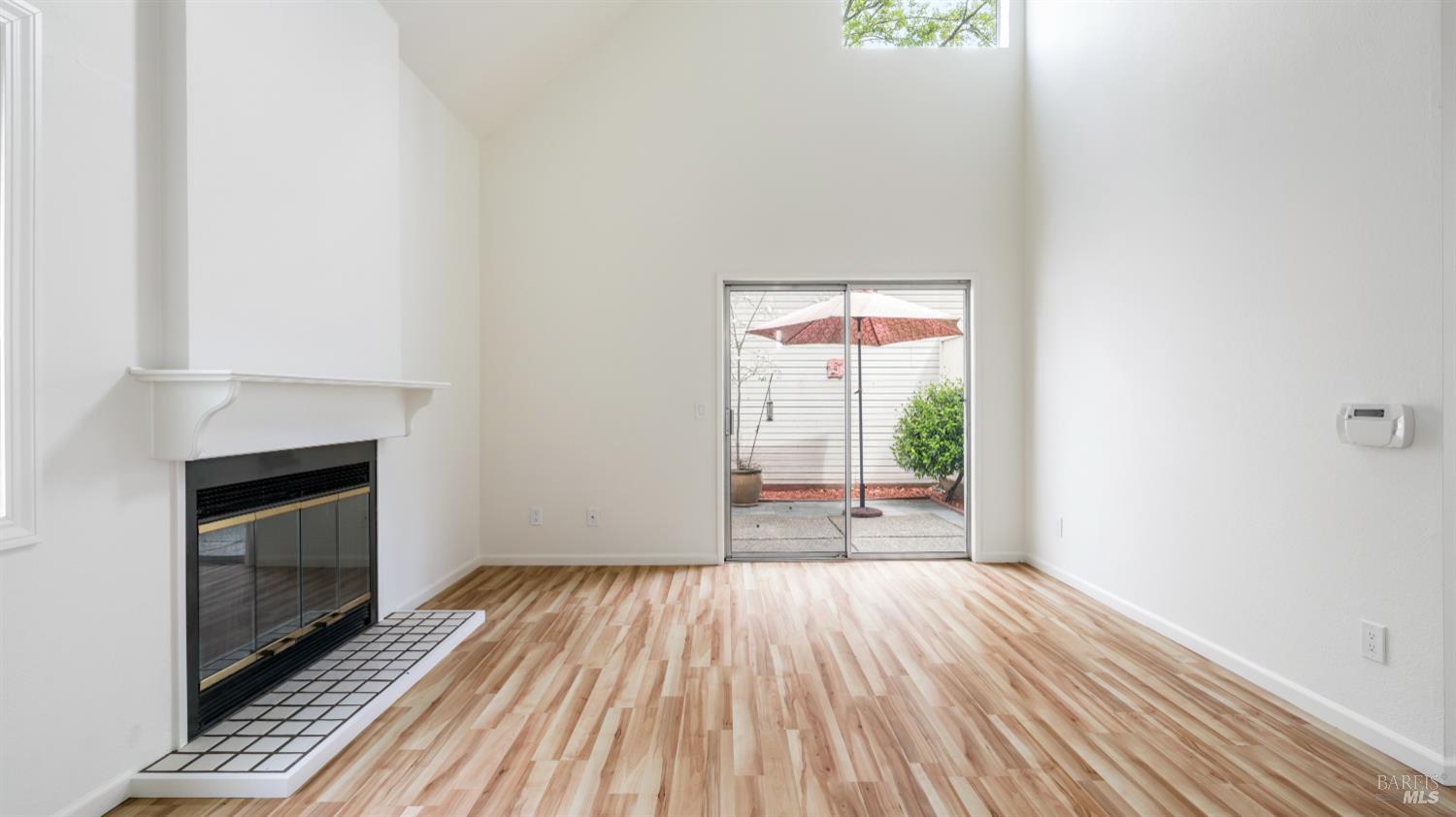 3335 Yulupa Avenue Santa Rosa, CA 95405 - Photo 6 of 33 Cozy fireplace in the living room.