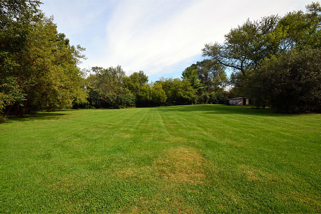 221 Haman Road Barrington, IL 60010 - Photo 5 of 9 a view of a grassy field with trees in the background