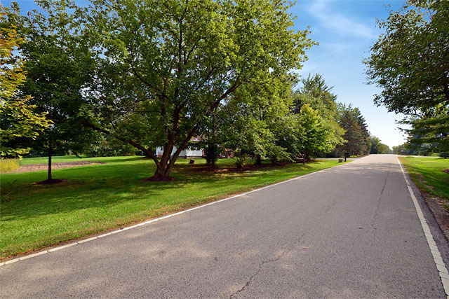 221 Haman Road Barrington, IL 60010 - Photo 8 of 9 a view of a park with large trees