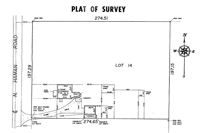 221 Haman Road Barrington, IL 60010 - Photo 9 of 9 a picture of a floor plan