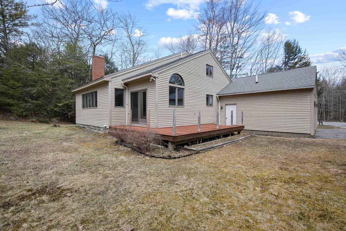171 Pownal Road Freeport, ME 04032 - Photo 35 of 45 Deck View