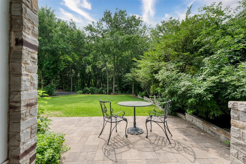 812 Baker Street McKinney, TX 75069 - Photo 2 of 40 Serene views from your patio at 812 Baker St.