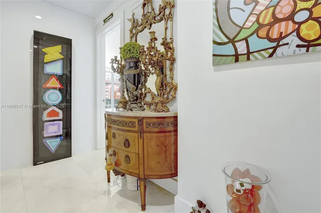 a view of an entryway