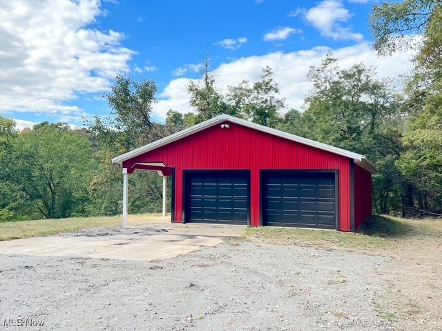 6285 Adams Road Northeast New Philadelphia, OH 44663 - Photo 27 of 32 View of detached garage