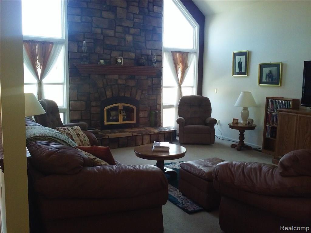 4660 Capac Road Capac, MI 48014 - Photo 10 of 65 This is another view of the great room.