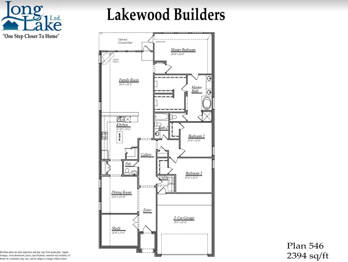 3042 Native Spg Drive Spring, TX 77373 - Photo 2 of 32 Plan 546 offers 3 bedrooms, 2 full baths, 1 half bath, and over 2,300 sqft of living space.