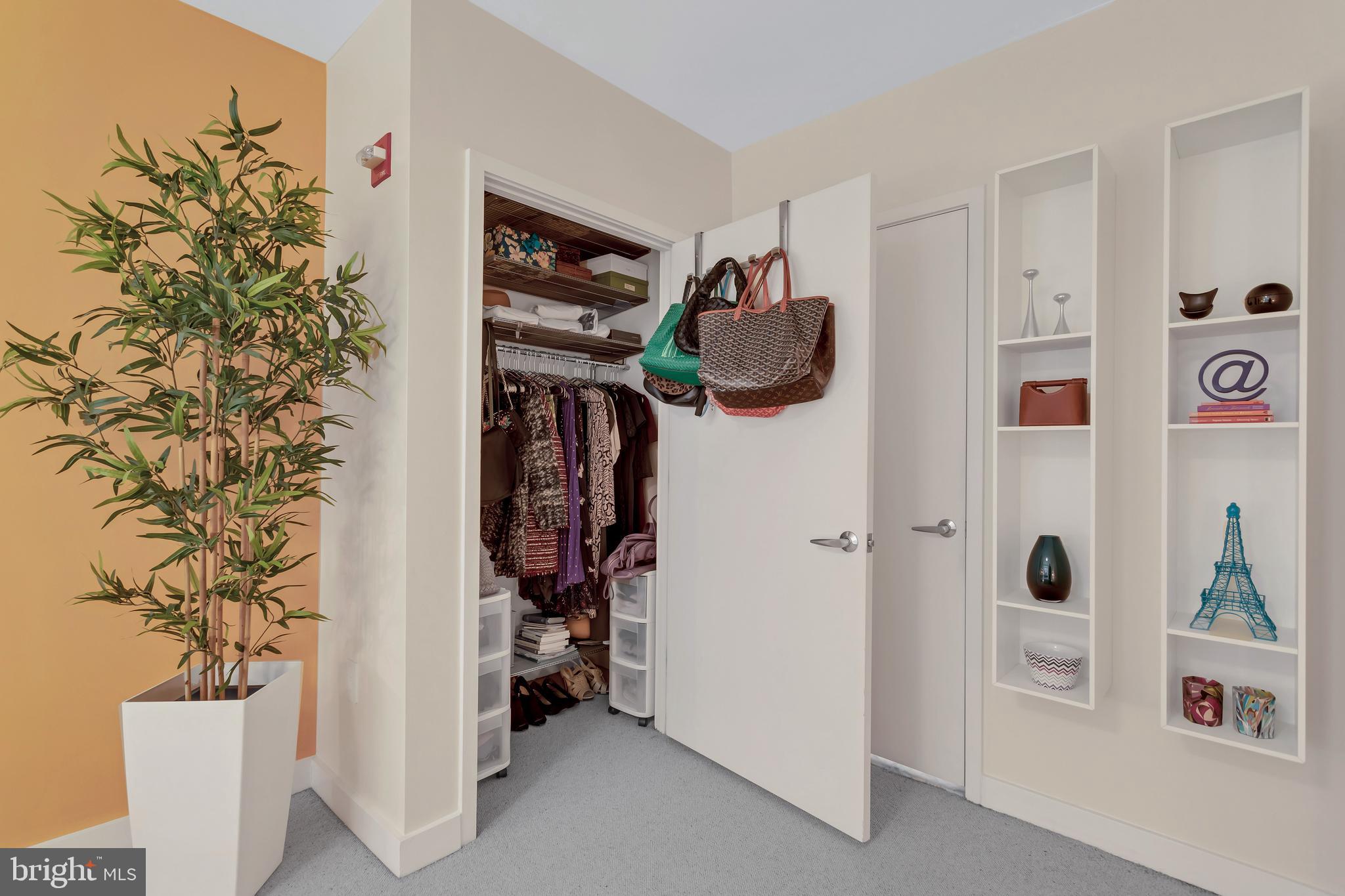 912 F Street Northwest, Unit 102 Washington, DC 20004 - Photo 14 of 27 Closet #1