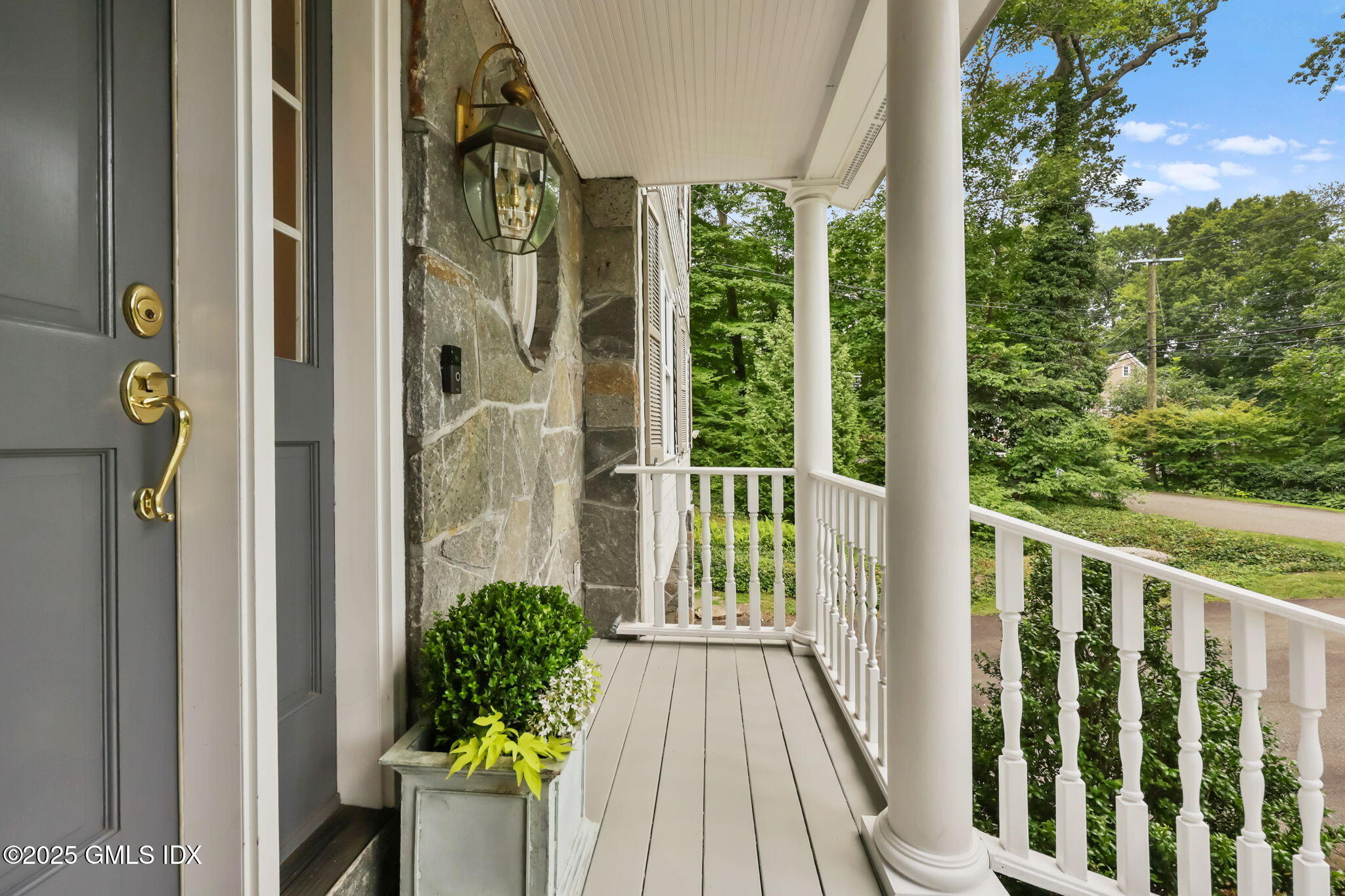 119 Hendrie Avenue Riverside, CT 06878 - Photo 3 of 7 a view of a balcony