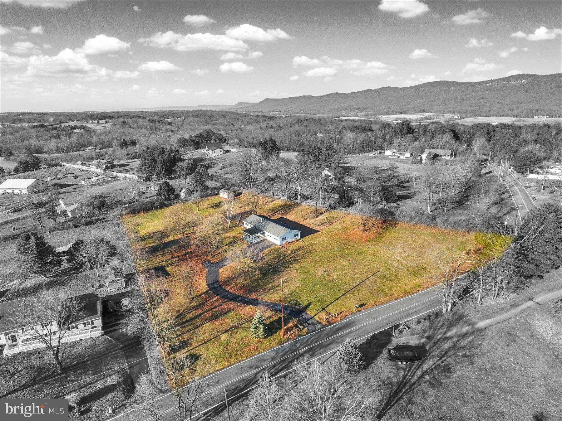 970 Cranes Gap Road Carlisle, PA 17013 - Photo 39 of 48 an aerial view of residential houses with outdoor space