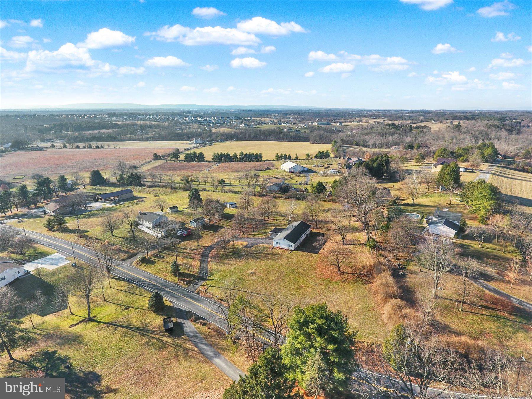 970 Cranes Gap Road Carlisle, PA 17013 - Photo 41 of 48 an aerial view of residential houses with outdoor space