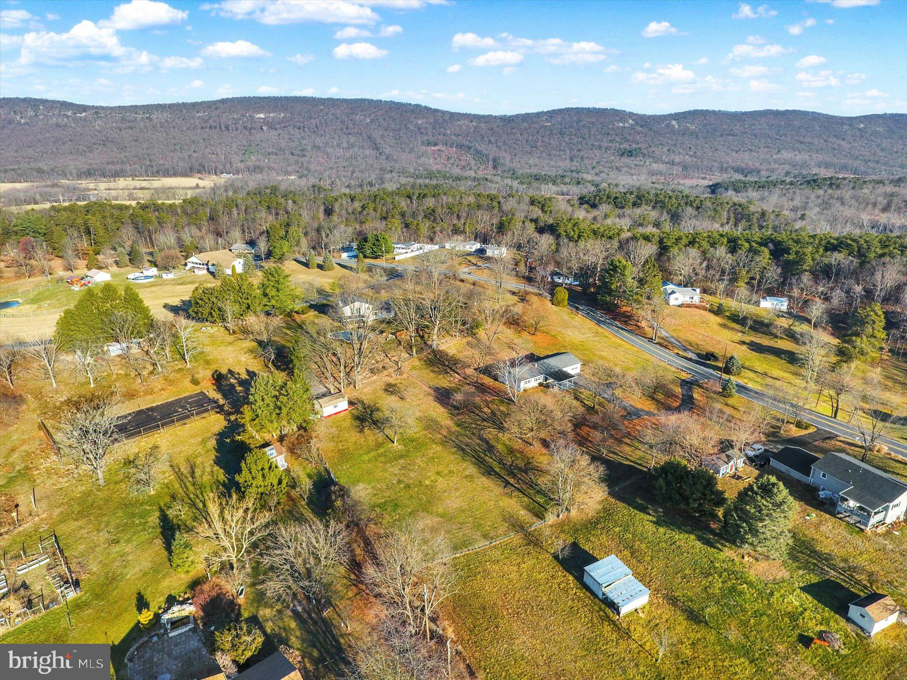 970 Cranes Gap Road Carlisle, PA 17013 - Photo 43 of 48 a view of a city with mountains in the background
