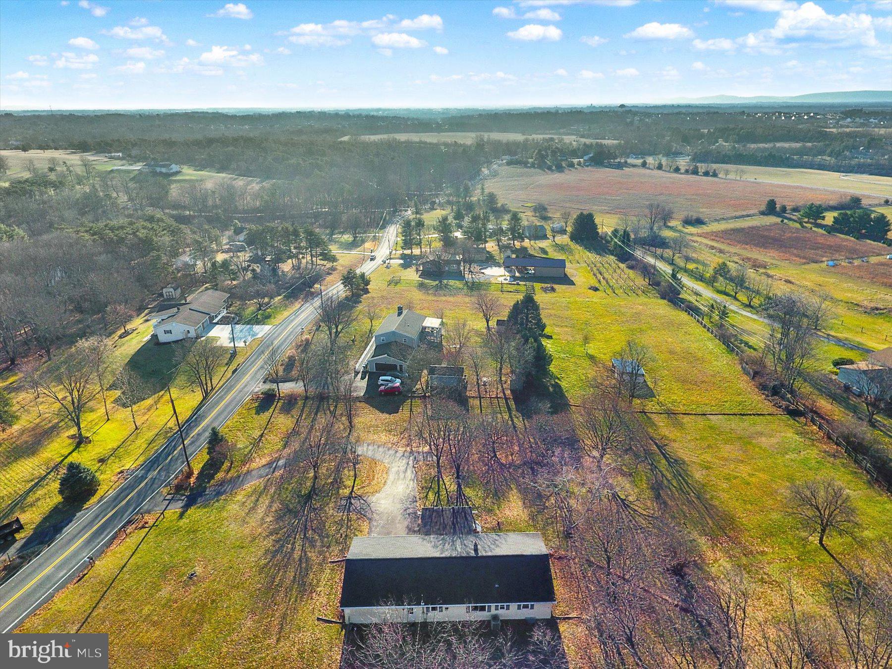 970 Cranes Gap Road Carlisle, PA 17013 - Photo 48 of 48 a view of an ocean with a building in the background