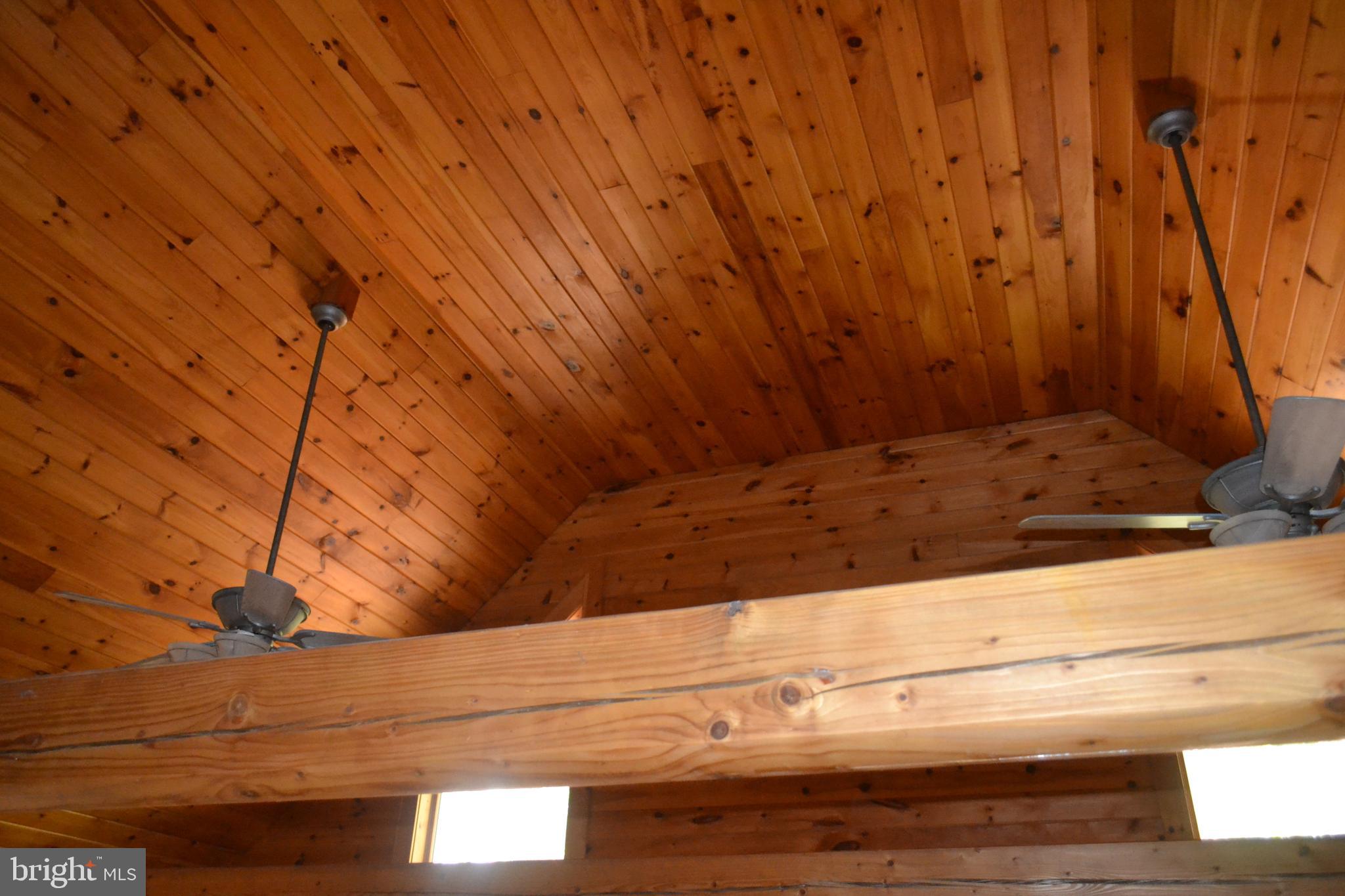 23950 Mt Pleasant Road St. Michaels, MD 21663 - Photo 13 of 38 Beautiful Wood Cathedral Ceiling