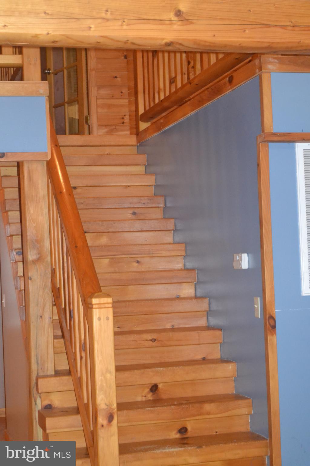 23950 Mt Pleasant Road St. Michaels, MD 21663 - Photo 21 of 38 Staircase to Master Suite and Loft areas