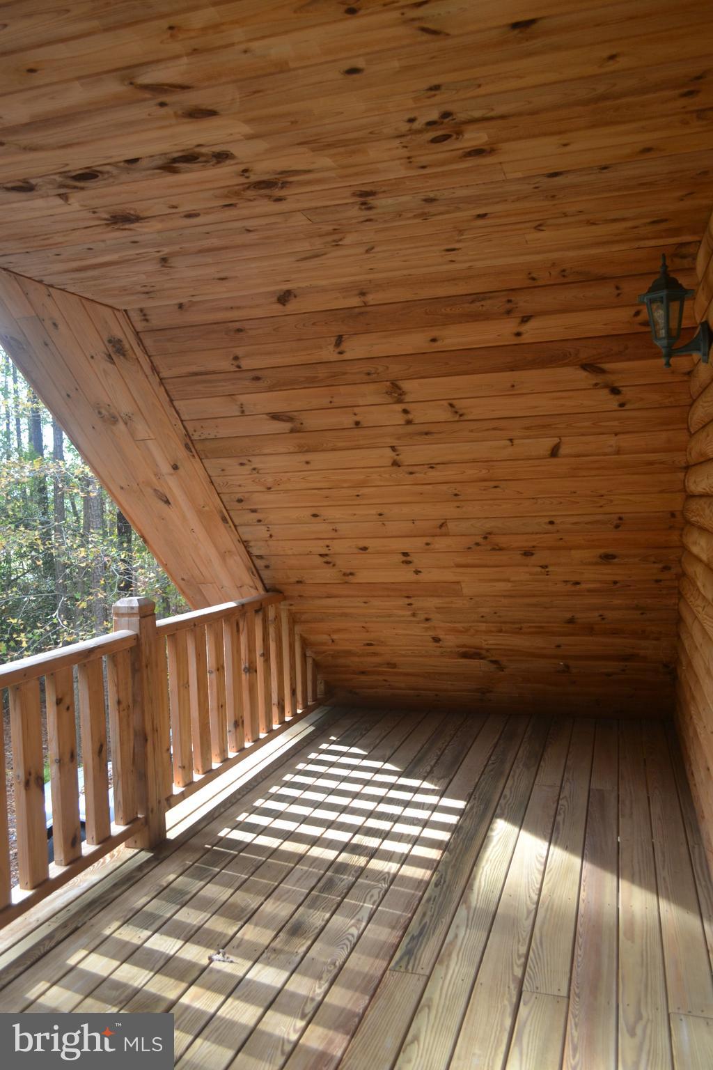 23950 Mt Pleasant Road St. Michaels, MD 21663 - Photo 28 of 38 Master Suite upper Balcony
