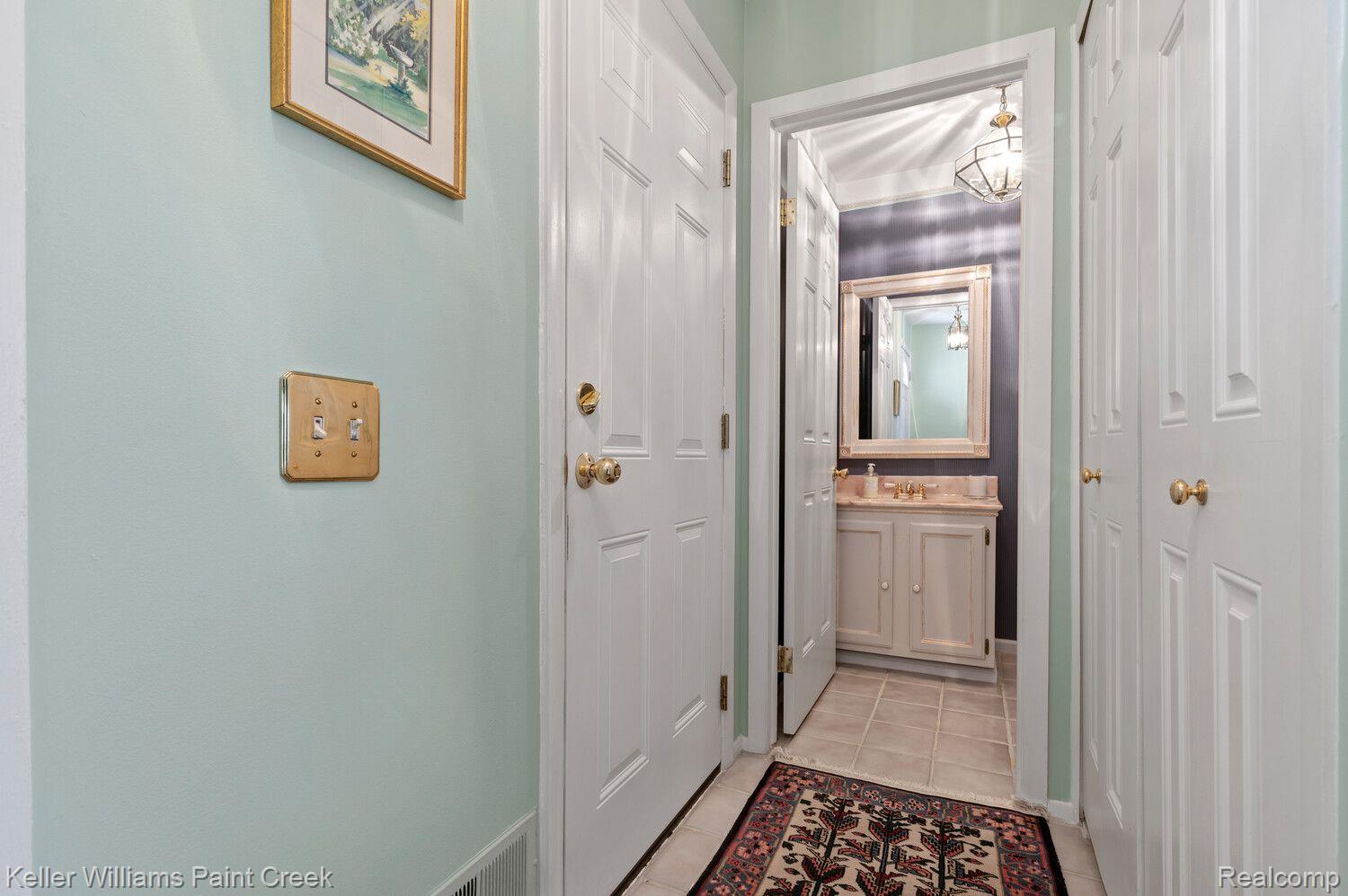 374 Willow Grove Lane Rochester, MI 48307 - Photo 9 of 28 Large Coat Closet off of garage entrance