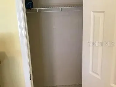 a view of a small space