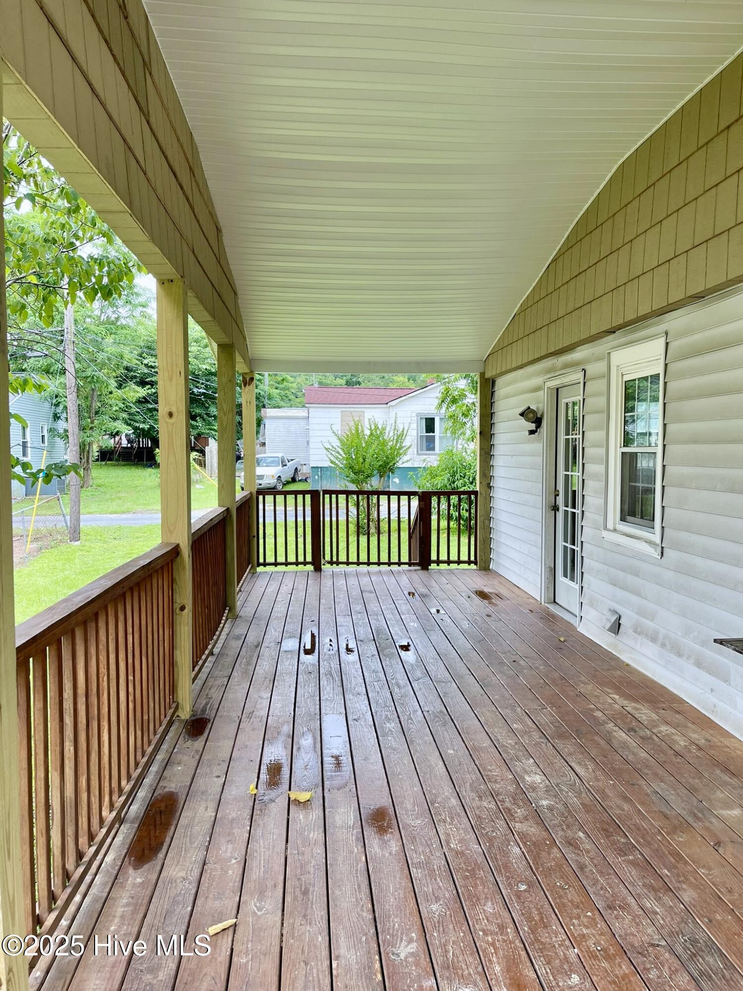 232 Aleo 7th Avenue Rockingham, NC 28379 - Photo 13 of 15 deck