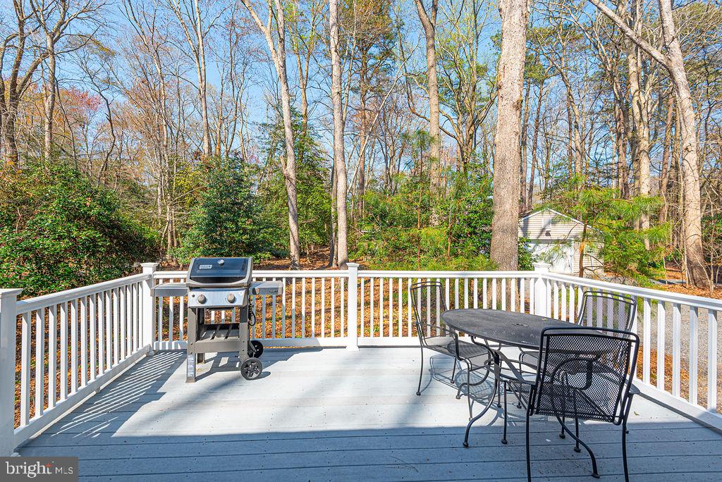 36107 Camp Barnes Road Frankford, DE 19945 - Photo 38 of 83 a view of balcony with furniture and wooden deck