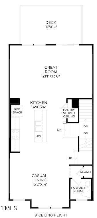 1010 Regalia Road, Unit 6 Durham, NC 27713 - Photo 21 of 21 Open floorplan design with plenty of windows.