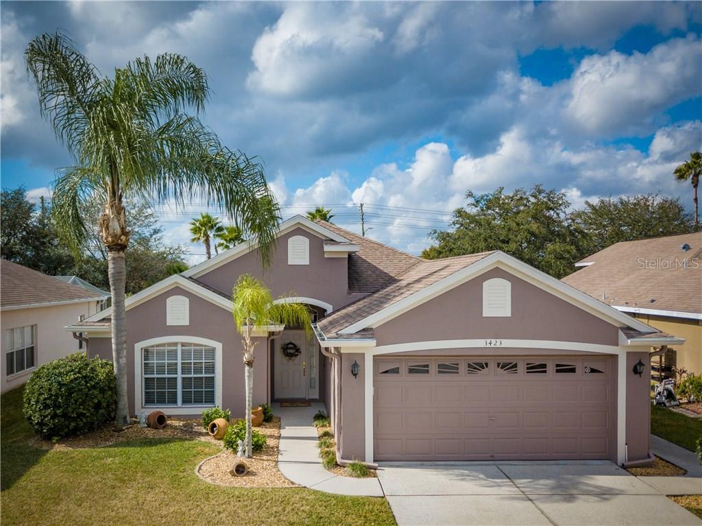 3423 Coconut Grove Road Land O' Lakes, FL 34639 - Photo 1 of 1 Situated in a cul-de-sac with Loads of curb appeal & featuring NEW EXTERIOR PAINT!
