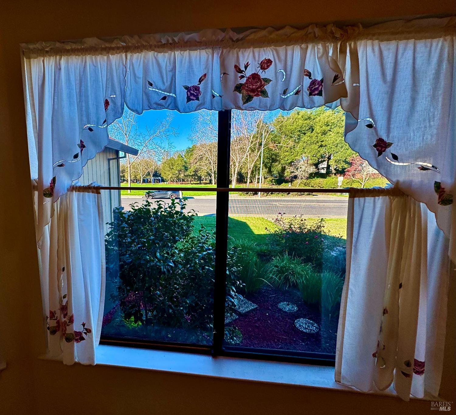 10845 Rio Ruso Drive Windsor, CA 95492 - Photo 11 of 30 View to Los Robles Park from Dining Area