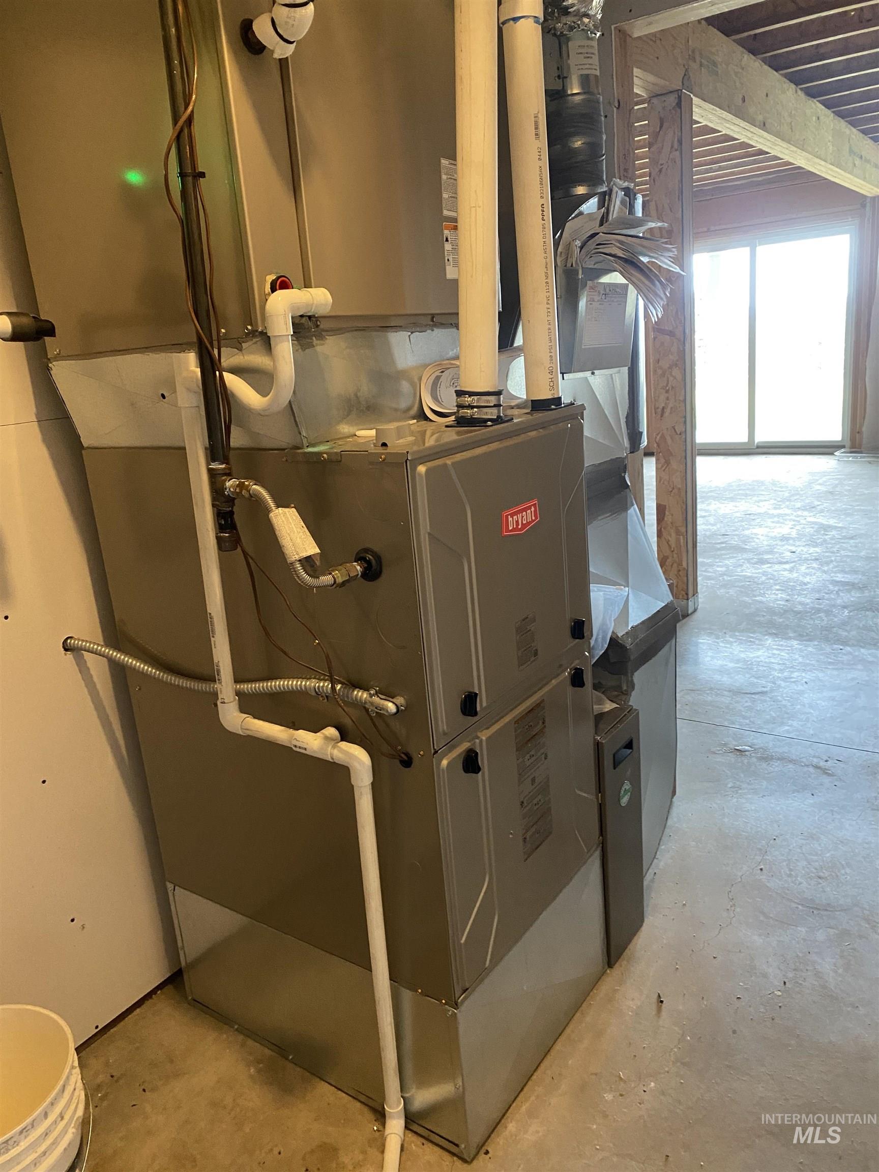1726 Little Bear Ridge Road Troy, ID 83871 - Photo 48 of 50 Bryant Evolution 987M gas heat pump