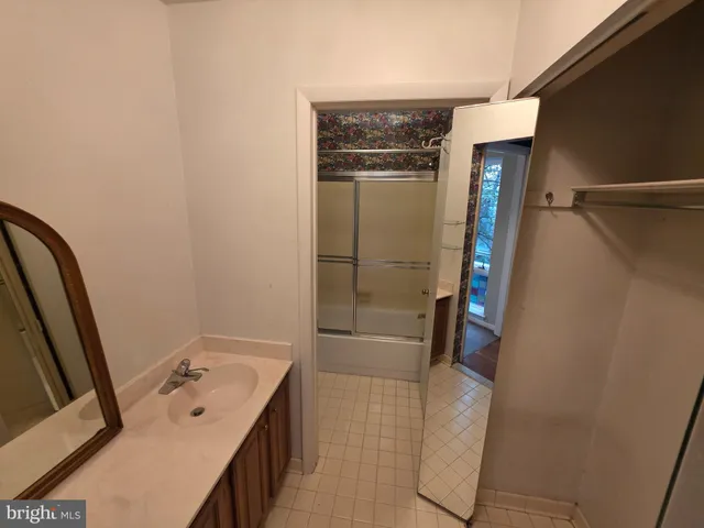 a close view of a refrigerator in kitchen