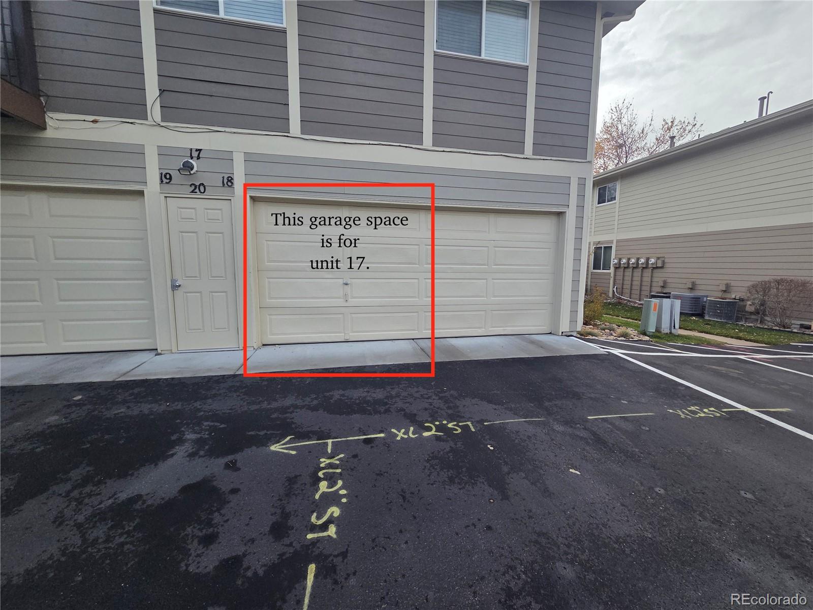 1250 South Monaco Parkway, Unit 17 Denver, CO 80224 - Photo 24 of 29 a view of a building with a street