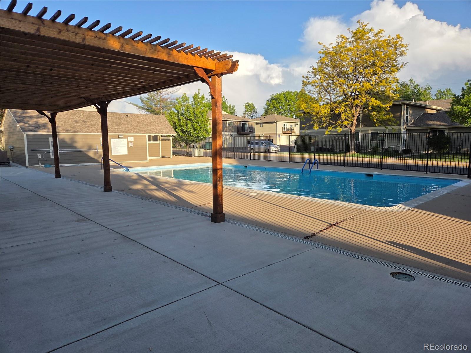 1250 South Monaco Parkway, Unit 17 Denver, CO 80224 - Photo 29 of 29 a view of outdoor space with seating area