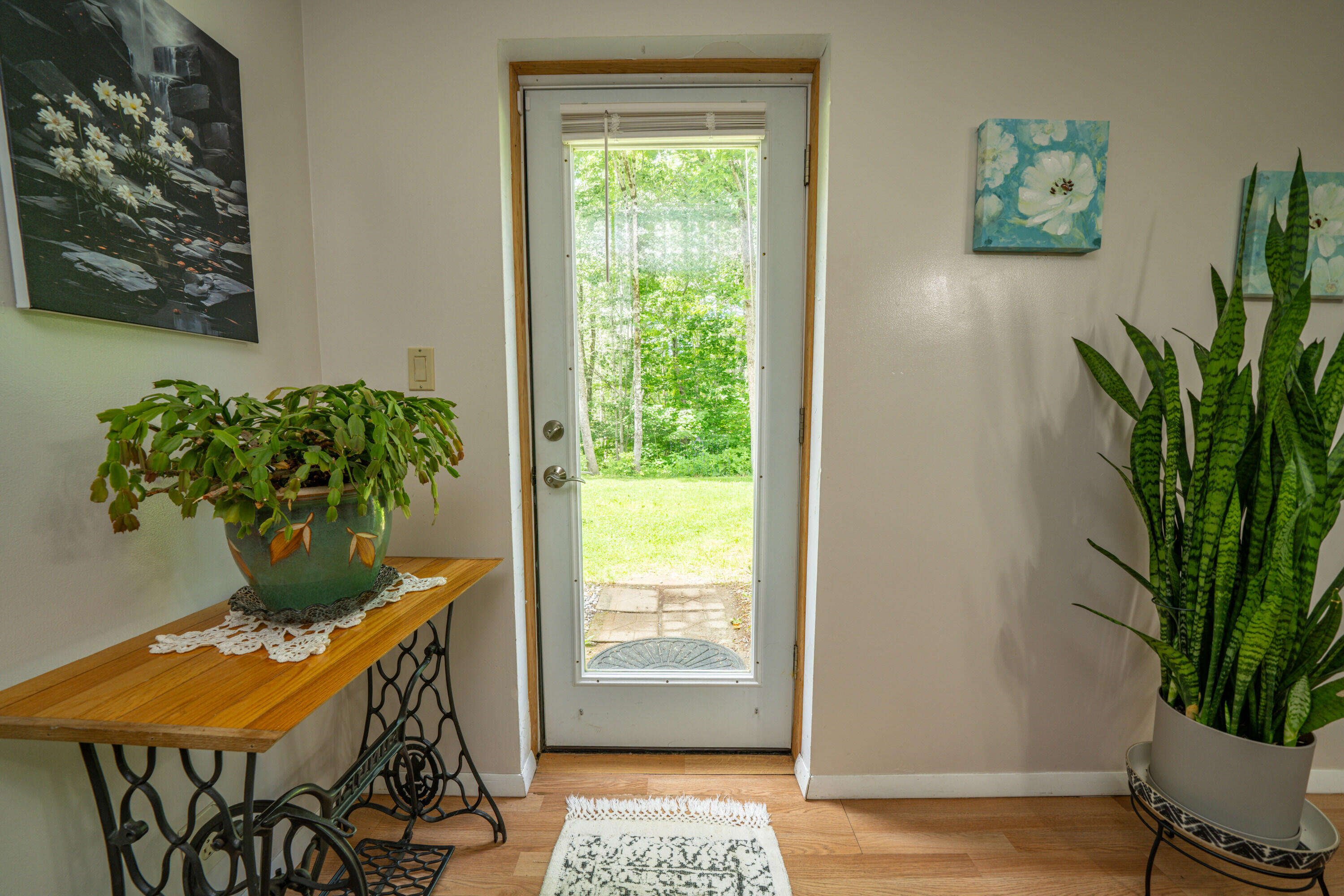 105 Perry Greene Hill Road Waldoboro, ME 04572 - Photo 37 of 61 Downstairs walk out access