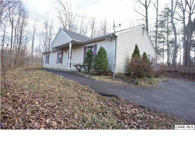 55 Gardenia Road Ruckersville, VA 22968 - Photo 1 of 13 a view of a house with a yard