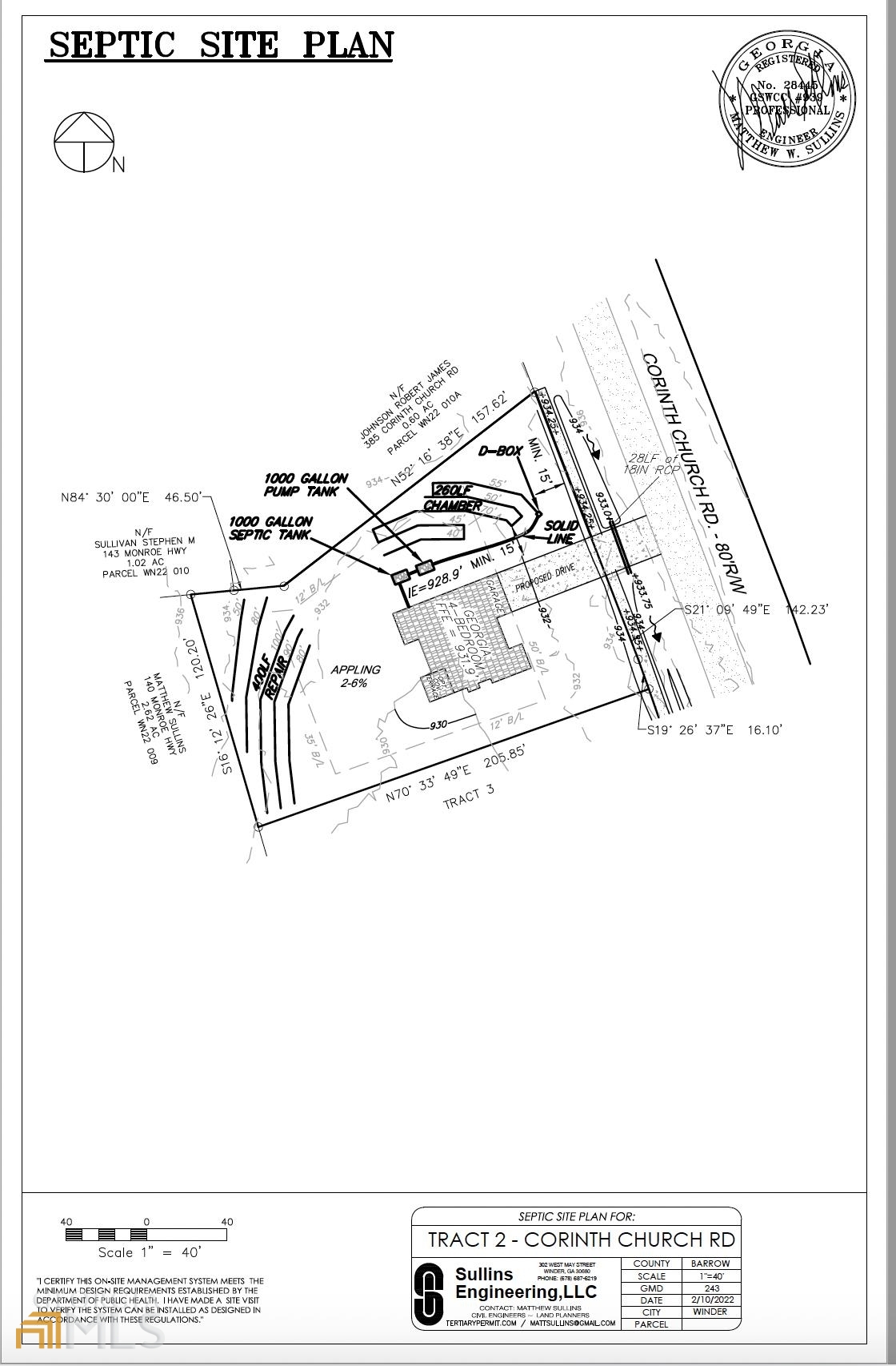 393 Corinth Church Road, Unit 2 Winder, GA 30680 - Photo 1 of 1 unknown