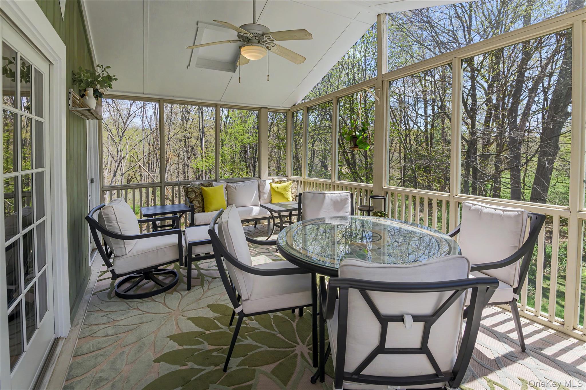 41 Cross Pond Road Pound Ridge, NY 10576 - Photo 19 of 41 a view of a dining room with furniture window and outside view