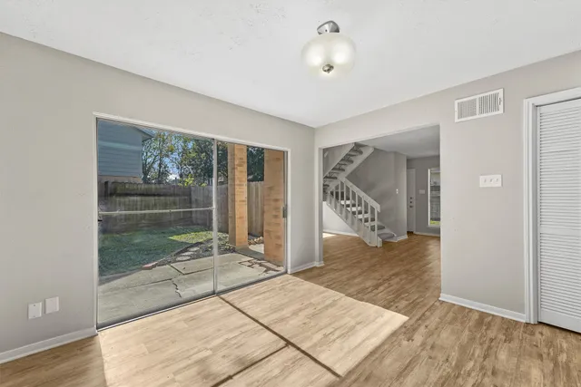 a view of a interior of the house