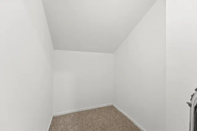 a small space with a window