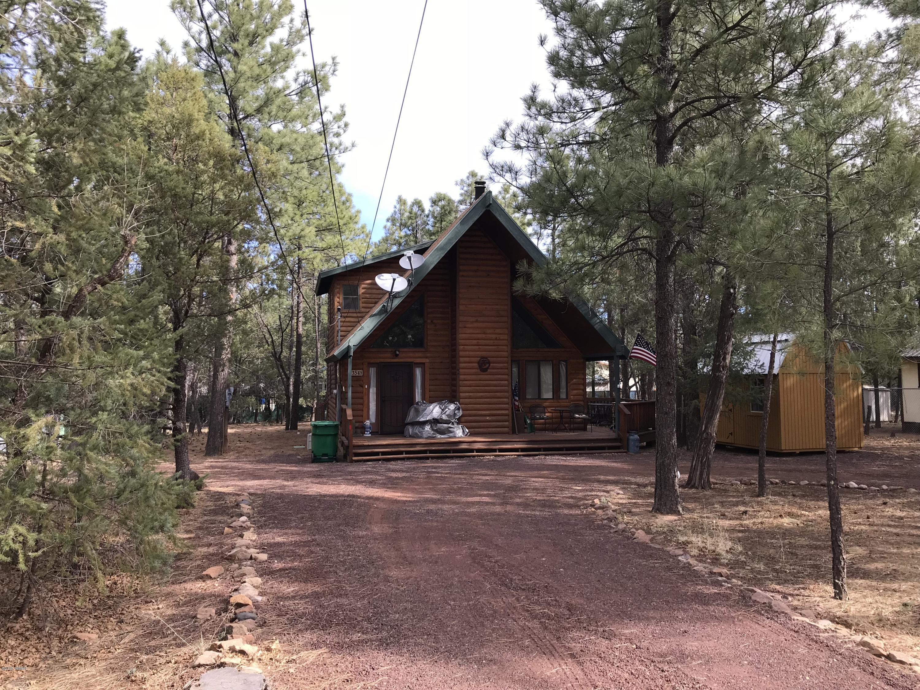 3354 Petes Retreat Road Lakeside, AZ 85929 - Photo 1 of 22