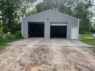 6750 West McBride Road Lakeview, MI 48850 - Photo 9 of 48 Garage Open