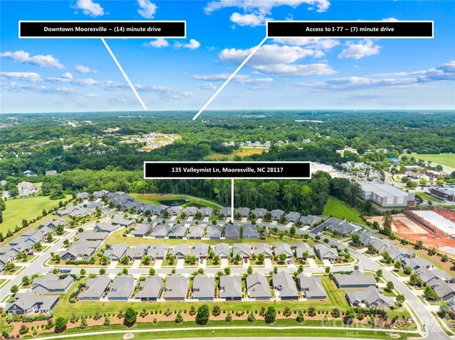 $745,000 | 135 Valleymist Lane, Mooresville, NC 28117